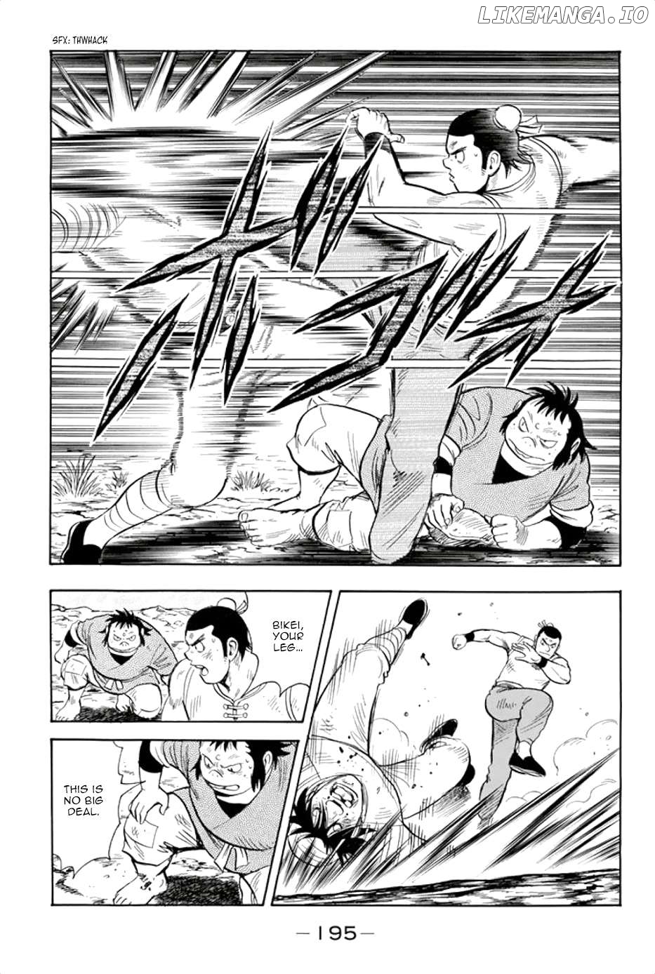 Tekken Chinmi Legends Chapter 92 - page 35