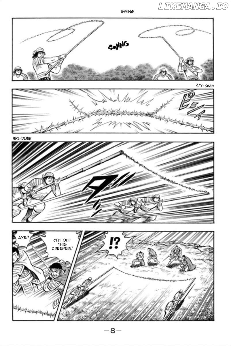 Tekken Chinmi Legends Chapter 93 - page 10