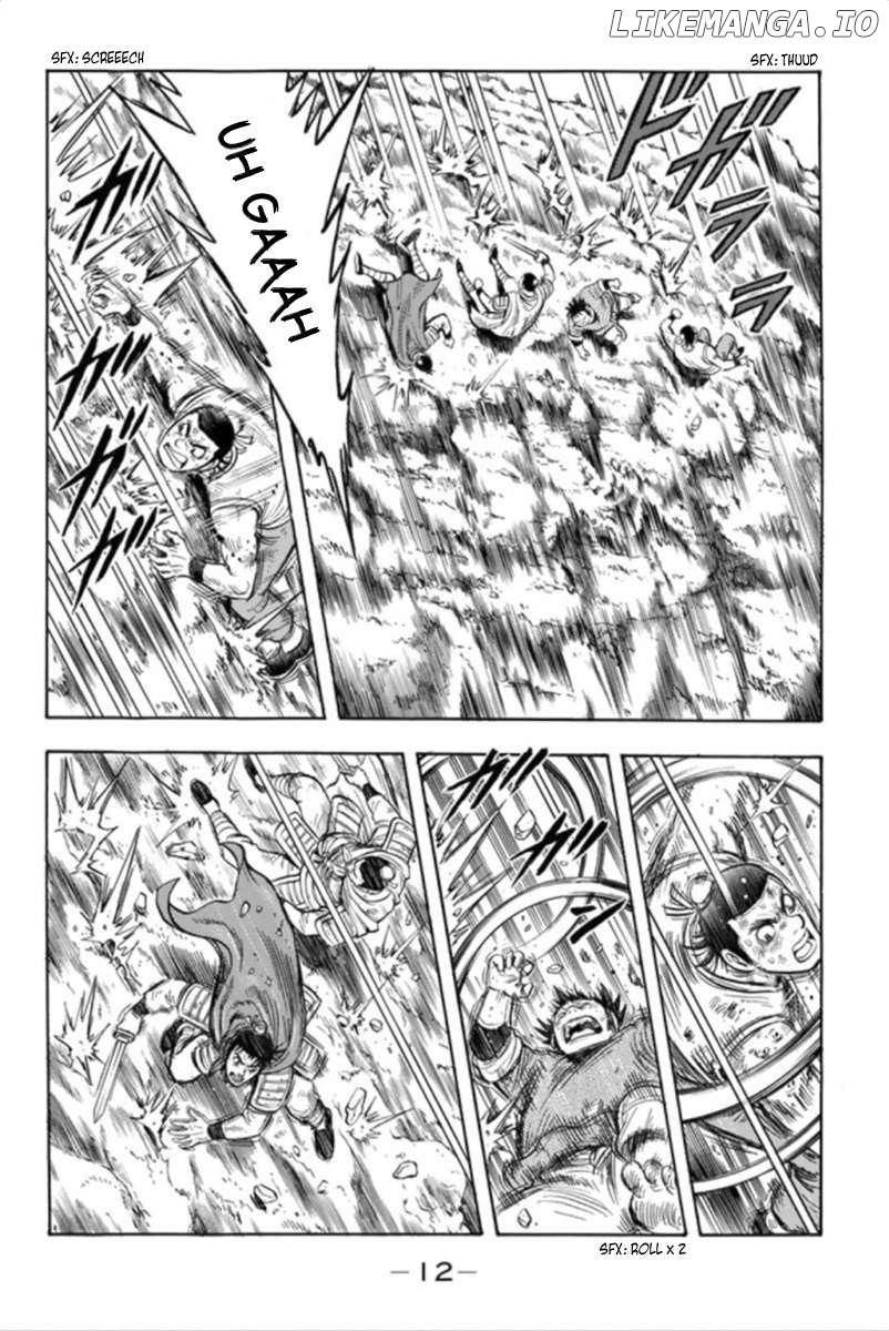 Tekken Chinmi Legends Chapter 93 - page 14