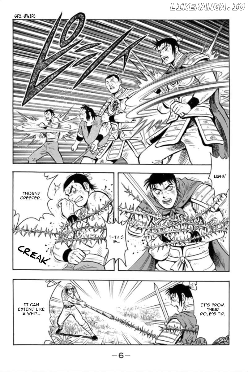 Tekken Chinmi Legends Chapter 93 - page 8