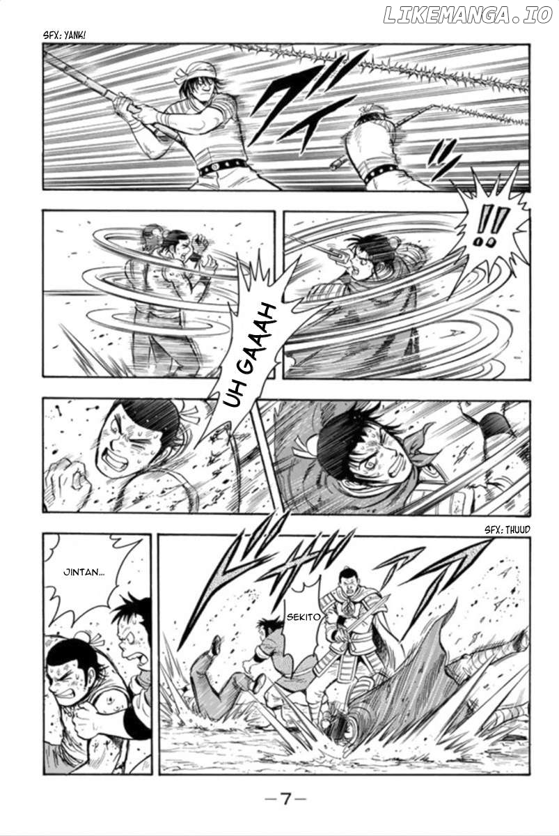 Tekken Chinmi Legends Chapter 93 - page 9