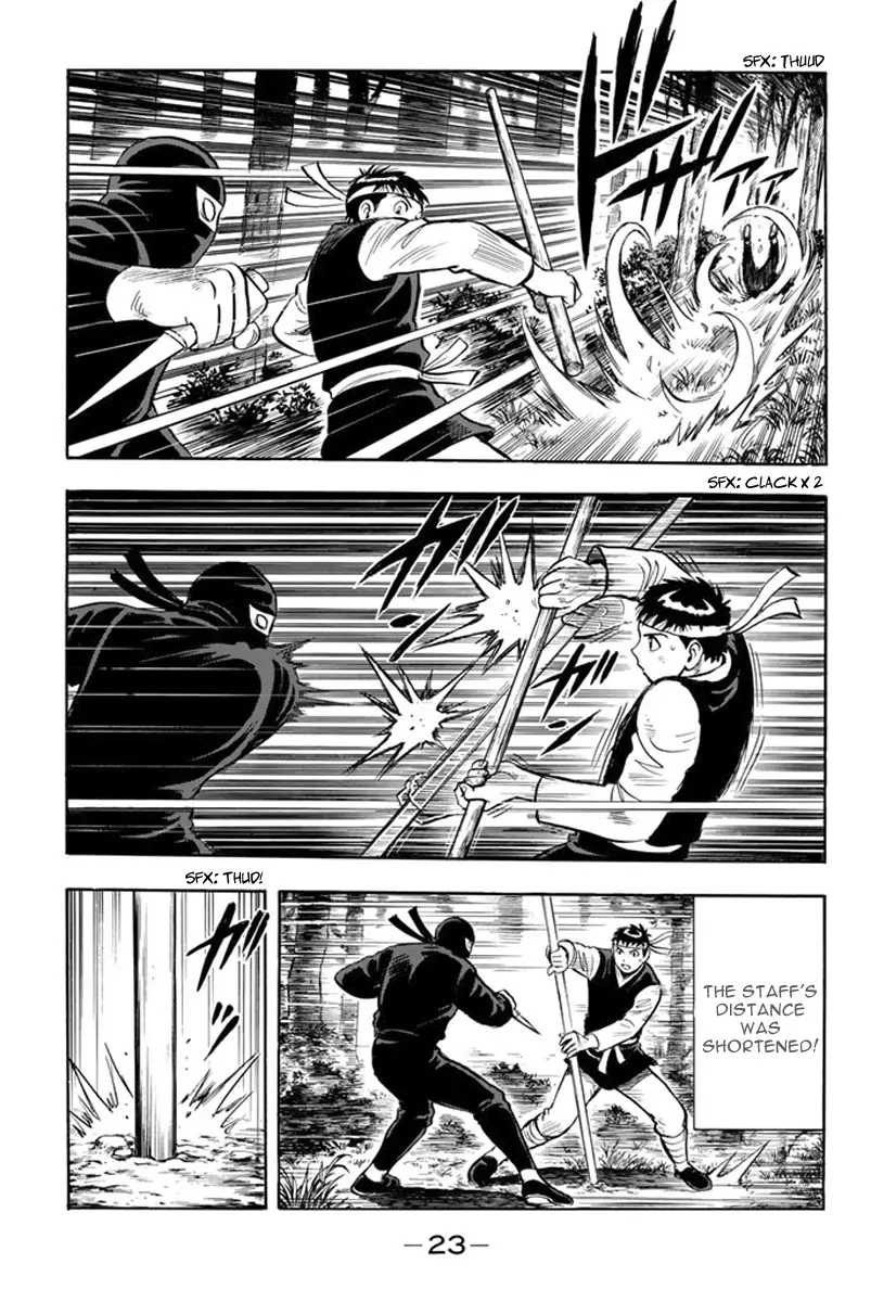 Tekken Chinmi Legends vol.23 chapter 114 - page 25