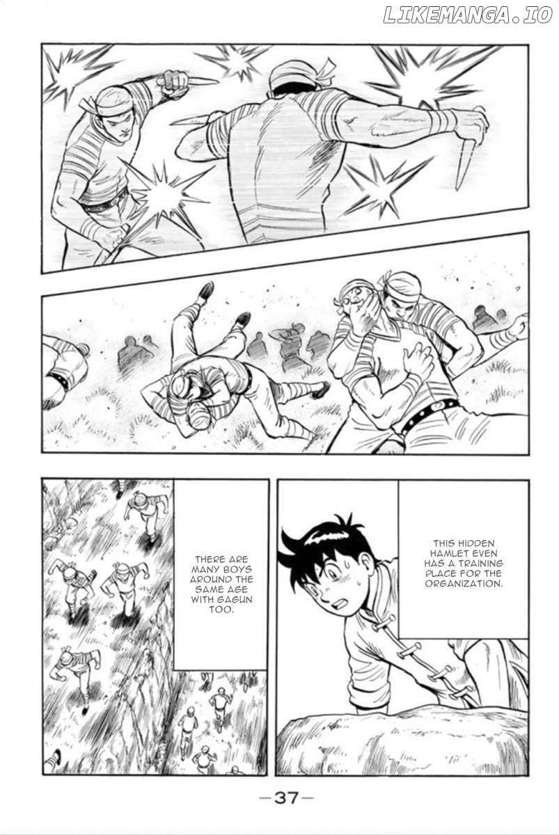 Tekken Chinmi Legends Chapter 94 - page 13