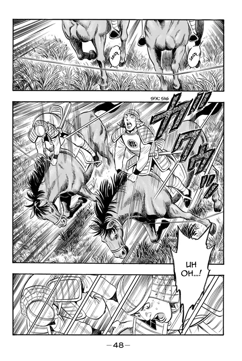 Tekken Chinmi Legends vol.23 chapter 115 - page 16