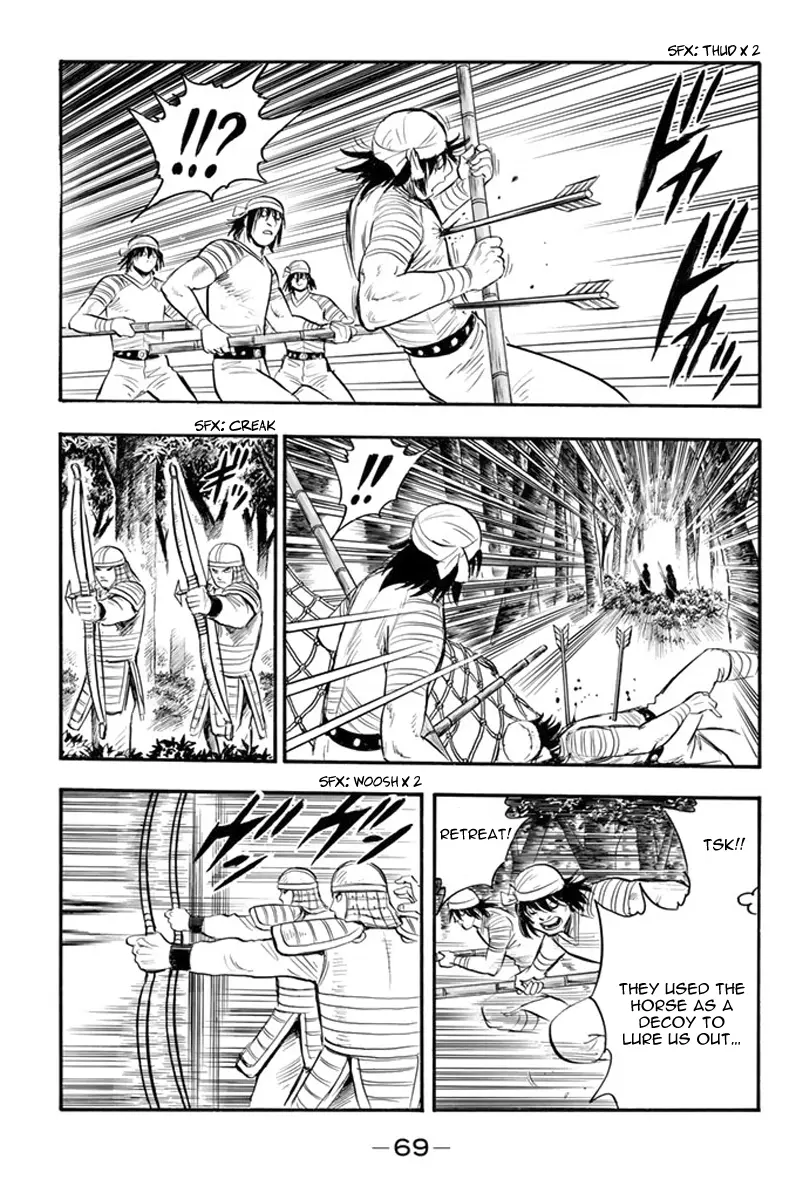 Tekken Chinmi Legends vol.23 chapter 115 - page 35