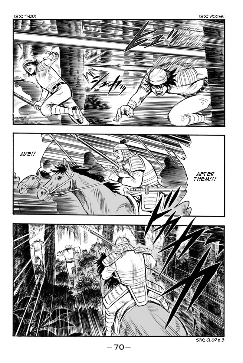 Tekken Chinmi Legends vol.23 chapter 115 - page 36