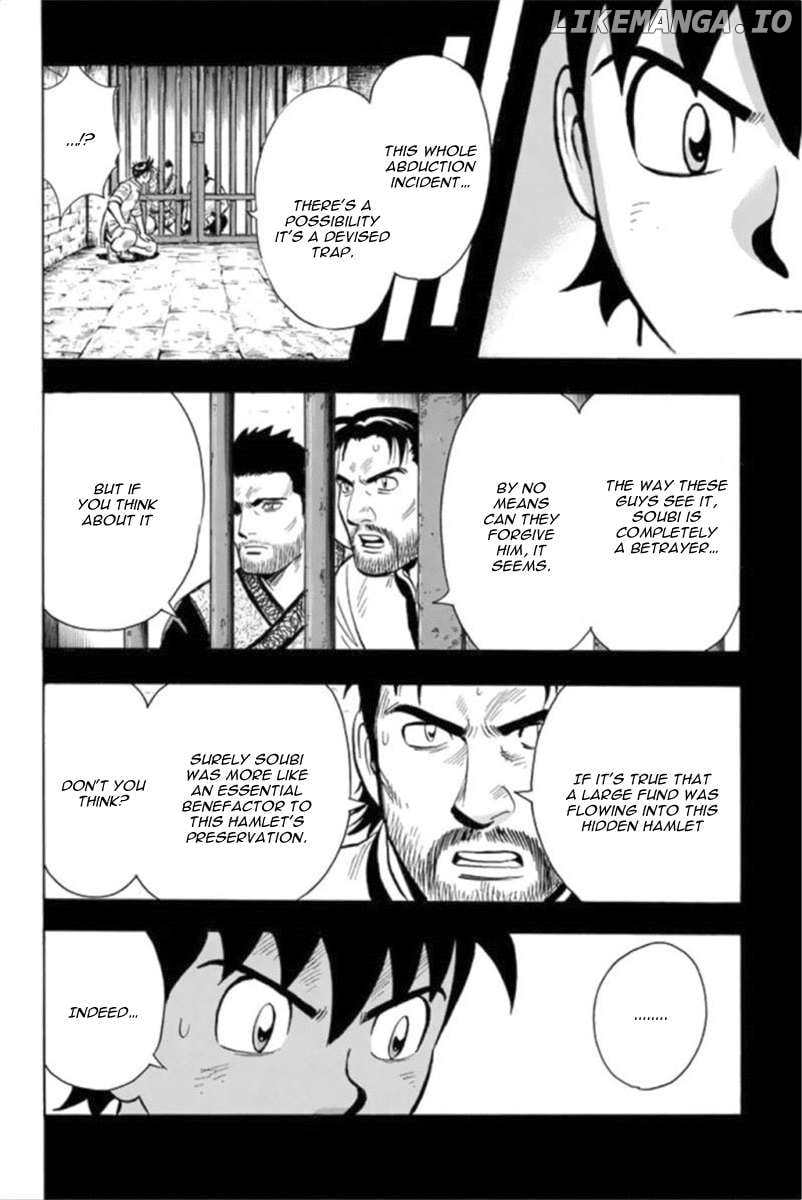 Tekken Chinmi Legends Chapter 97 - page 13