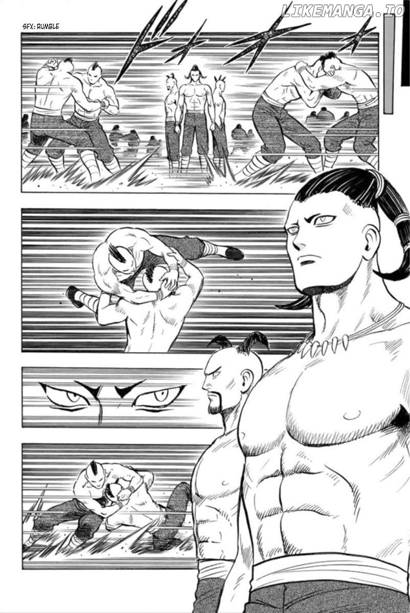 Tekken Chinmi Legends Chapter 97 - page 34