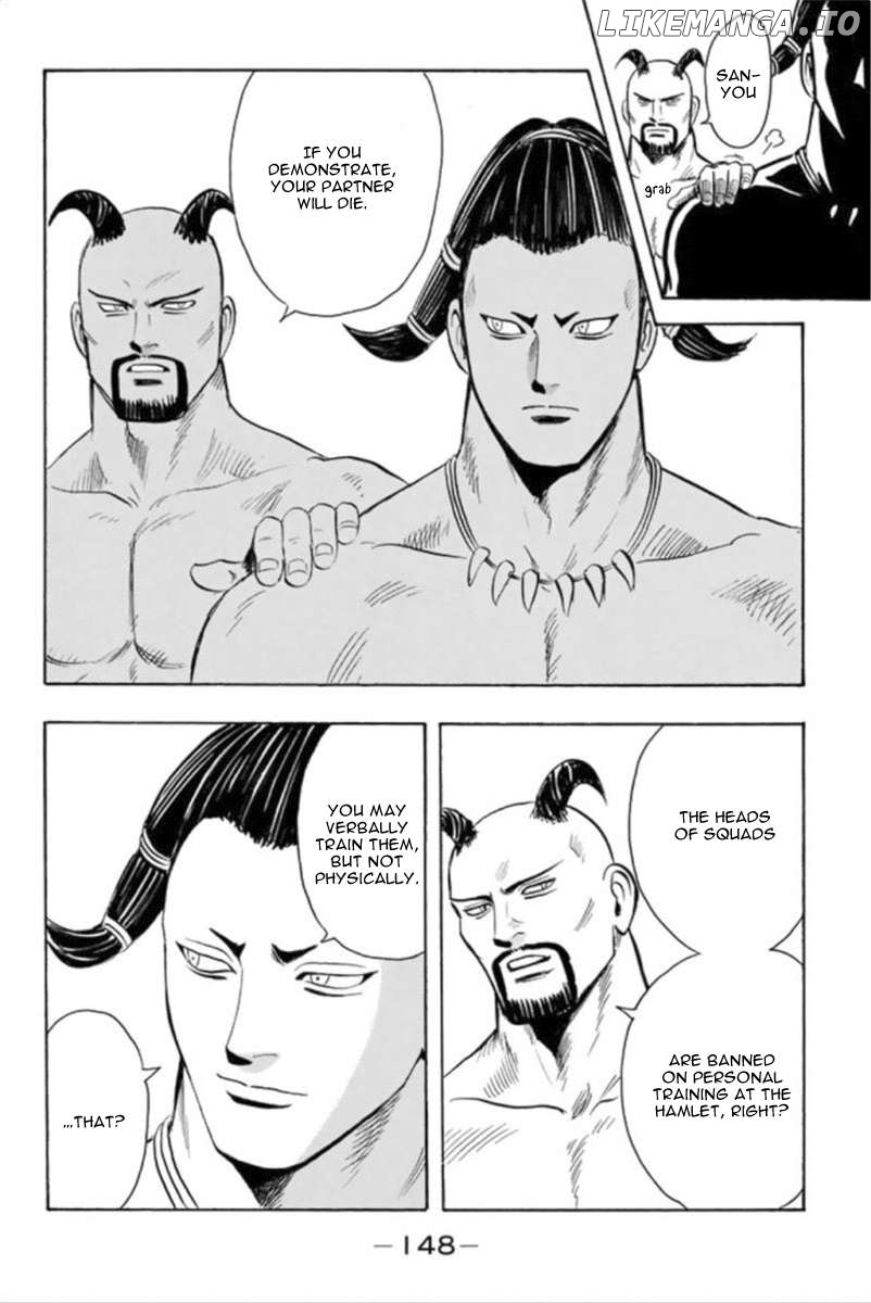 Tekken Chinmi Legends Chapter 97 - page 36