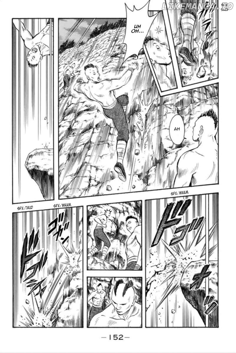 Tekken Chinmi Legends Chapter 97 - page 40