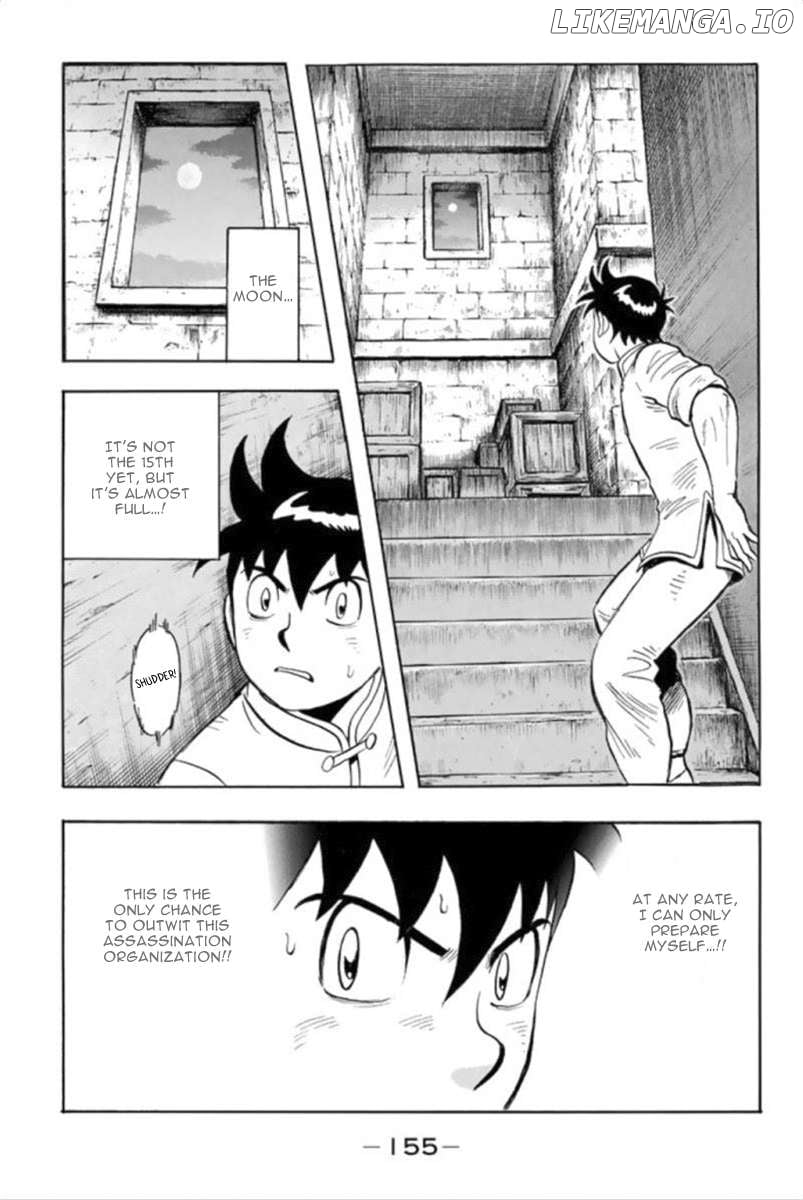 Tekken Chinmi Legends Chapter 97 - page 43