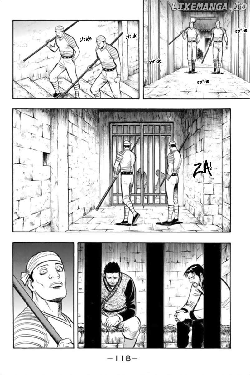 Tekken Chinmi Legends Chapter 97 - page 7