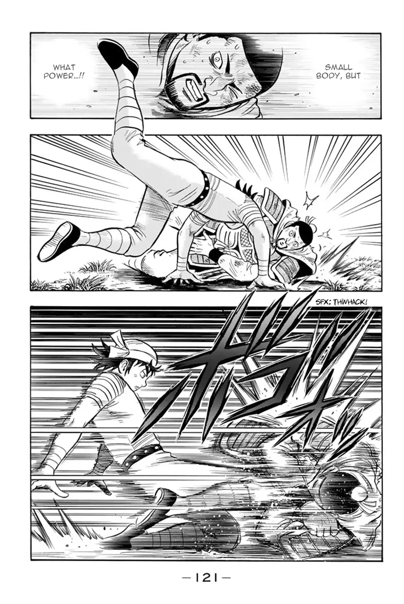 Tekken Chinmi Legends vol.23 chapter 117 - page 22