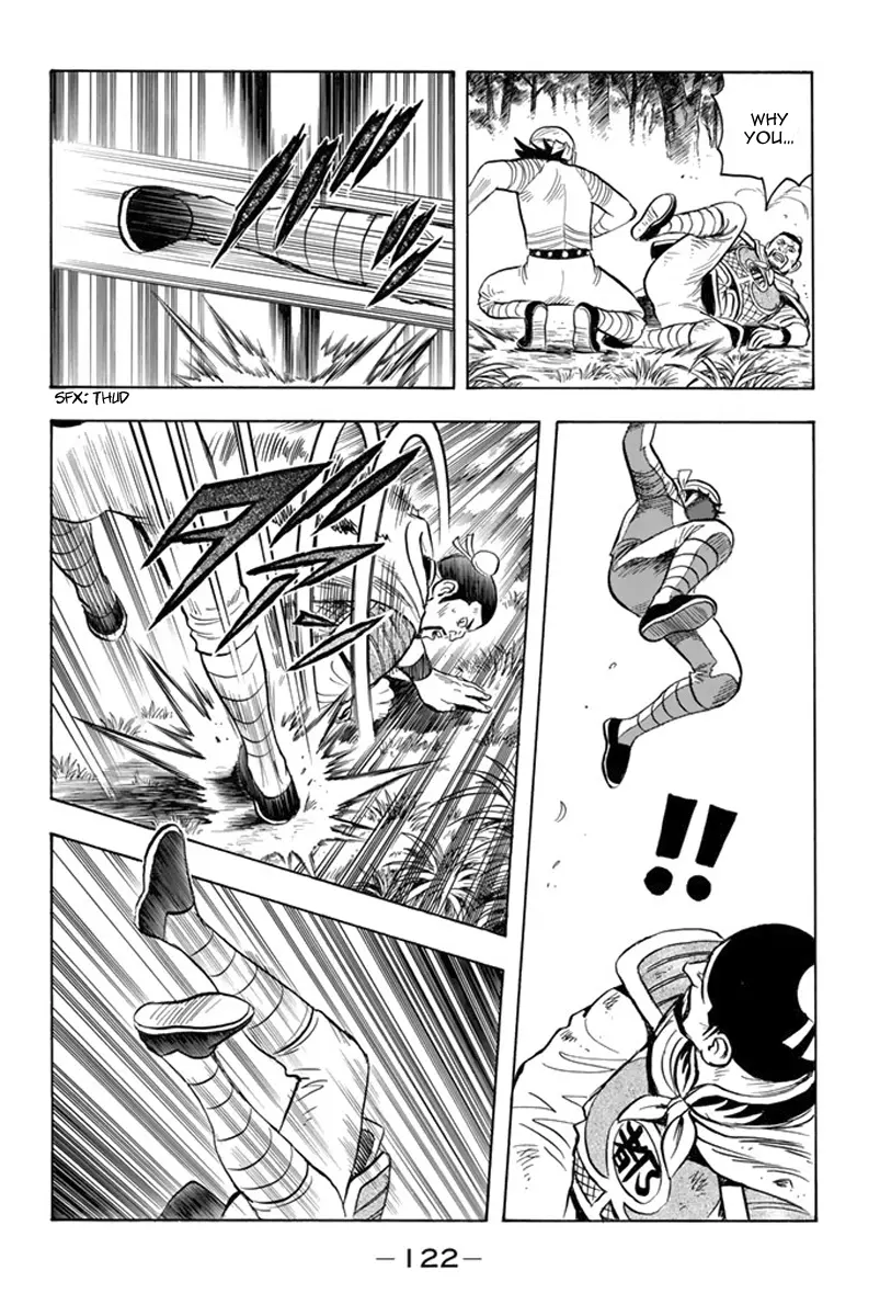 Tekken Chinmi Legends vol.23 chapter 117 - page 23