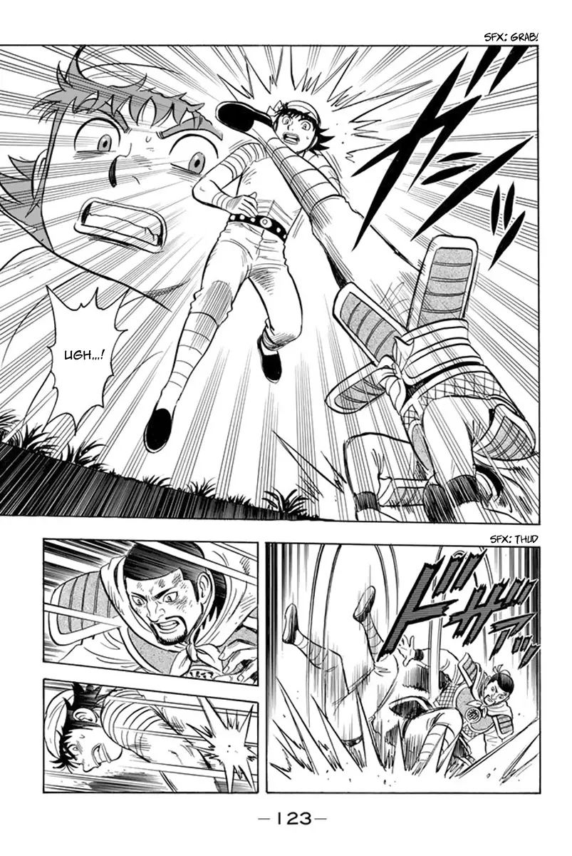 Tekken Chinmi Legends vol.23 chapter 117 - page 24