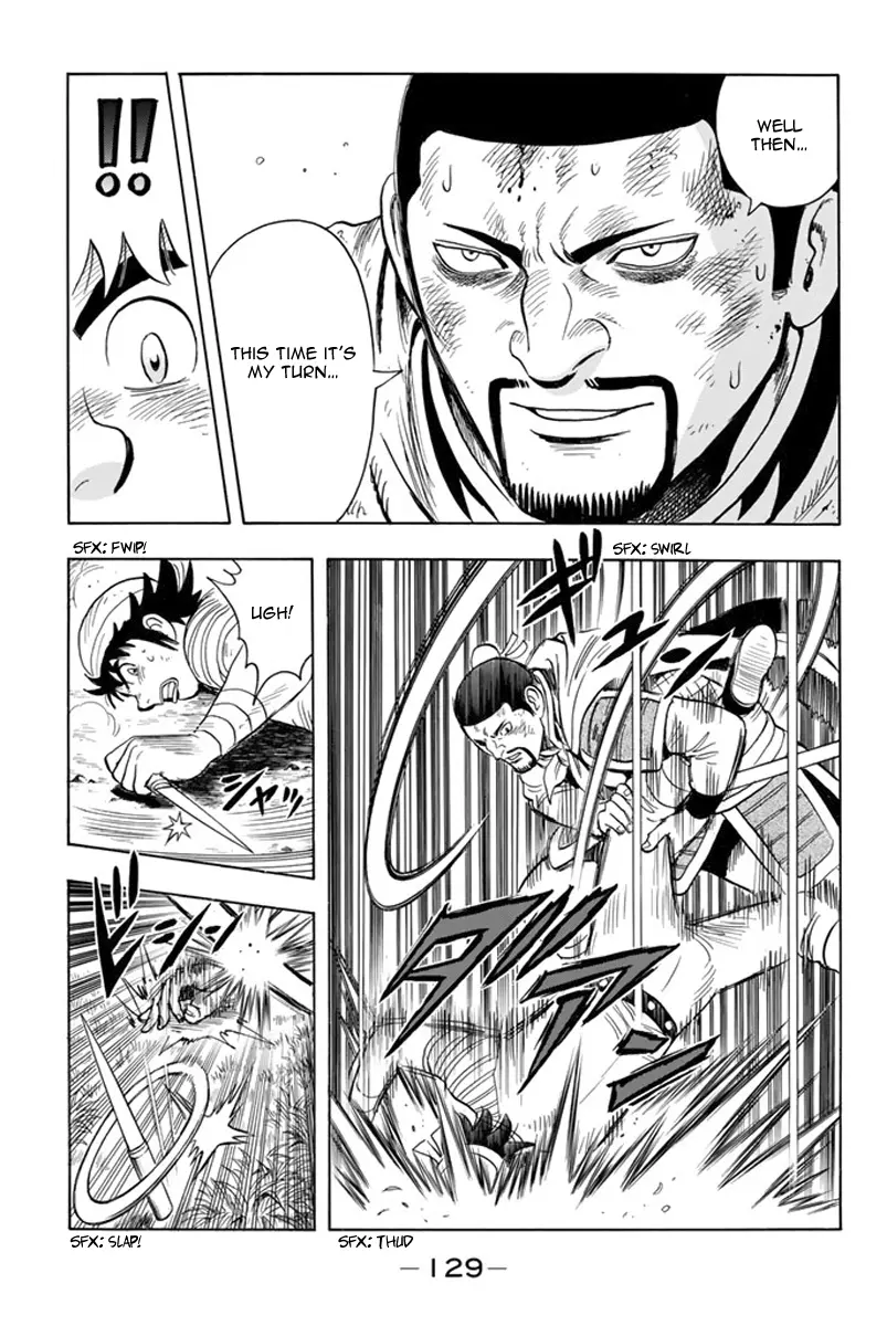 Tekken Chinmi Legends vol.23 chapter 117 - page 29