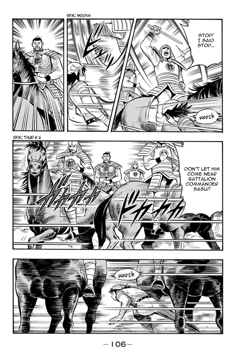 Tekken Chinmi Legends vol.23 chapter 117 - page 8