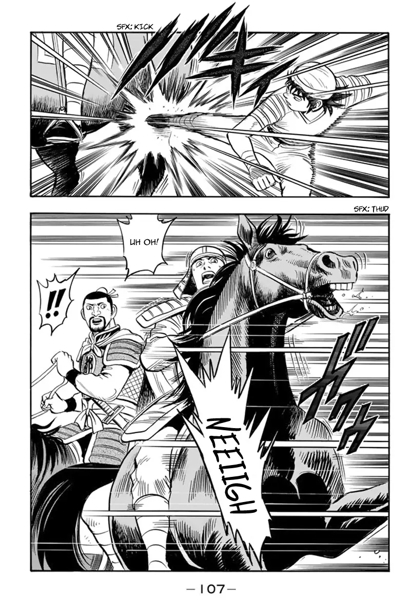 Tekken Chinmi Legends vol.23 chapter 117 - page 9