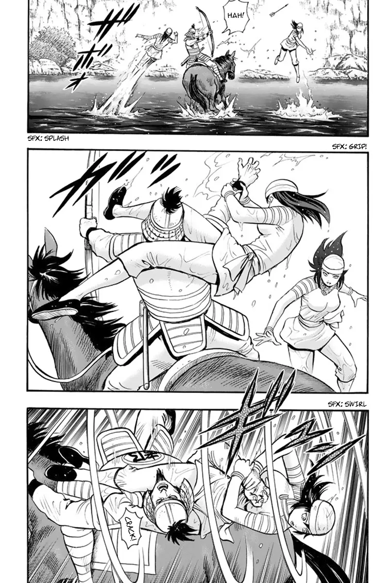 Tekken Chinmi Legends vol.23 chapter 118 - page 41