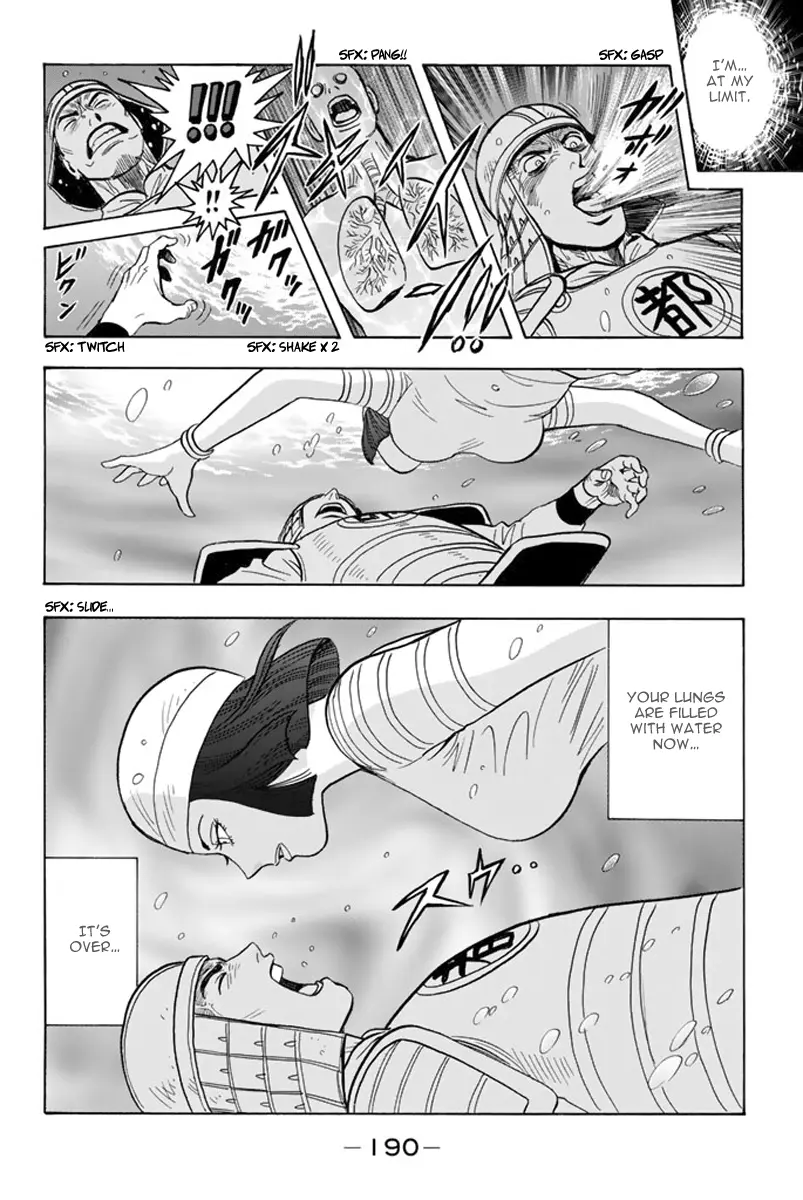 Tekken Chinmi Legends vol.23 chapter 118 - page 46