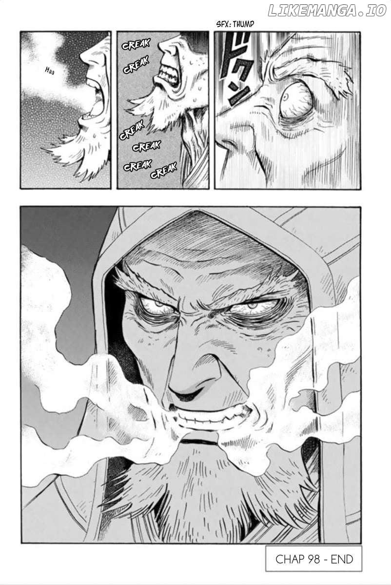 Tekken Chinmi Legends Chapter 98 - page 23