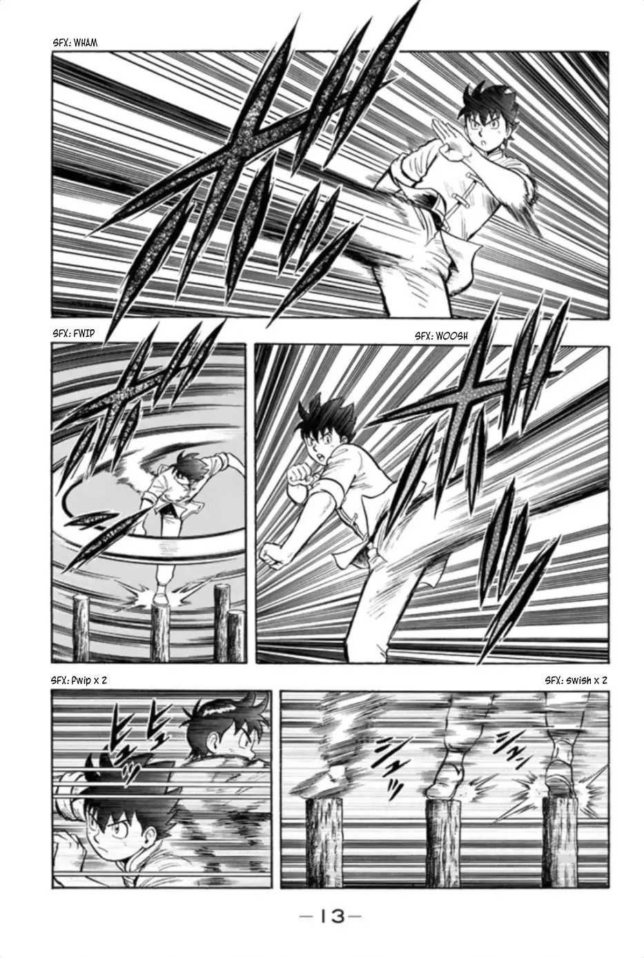 Tekken Chinmi Legends vol.16 chapter 74 - page 15