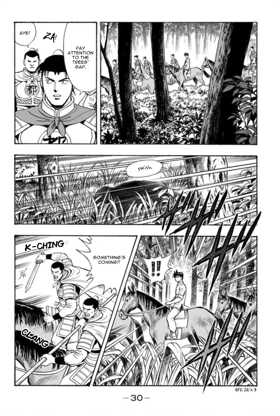 Tekken Chinmi Legends vol.16 chapter 74 - page 30