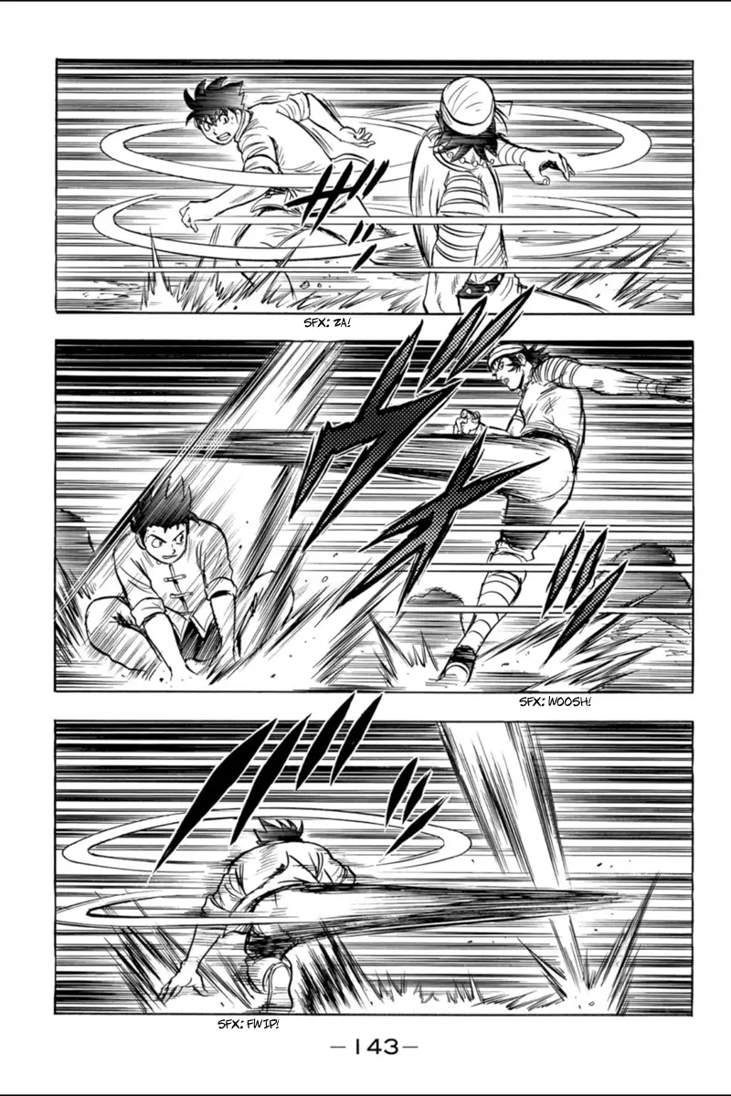 Tekken Chinmi Legends vol.25 chapter 129 - page 26