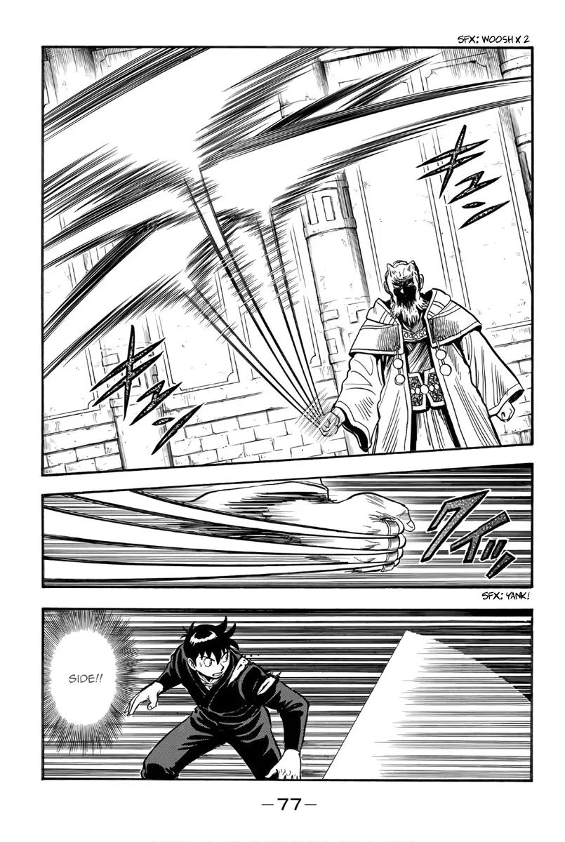 Tekken Chinmi Legends vol.24 chapter 121 - page 8