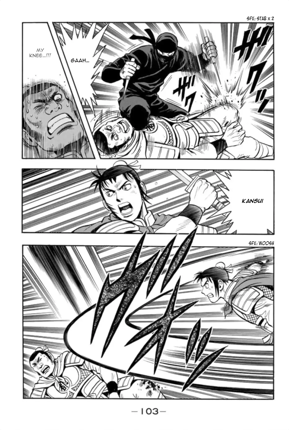 Tekken Chinmi Legends vol.16 chapter 77 - page 15