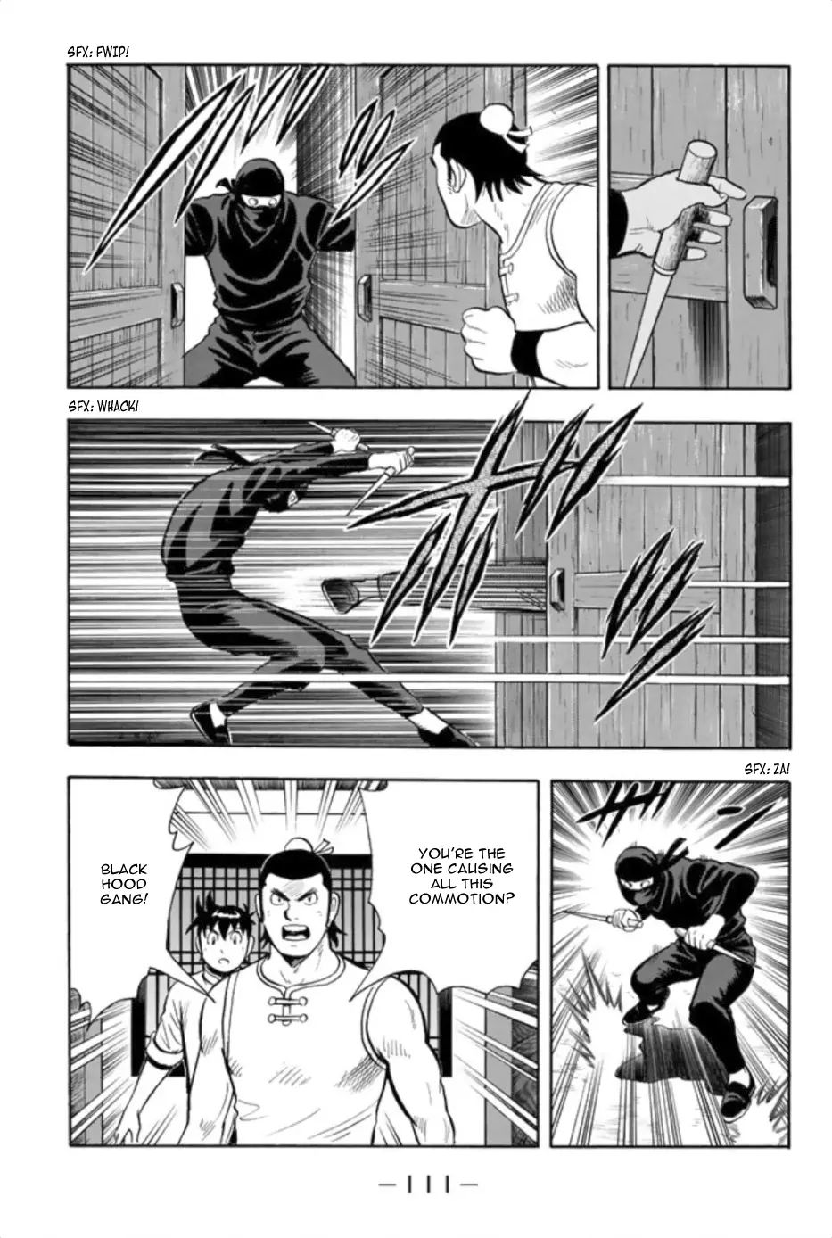 Tekken Chinmi Legends vol.16 chapter 77 - page 23