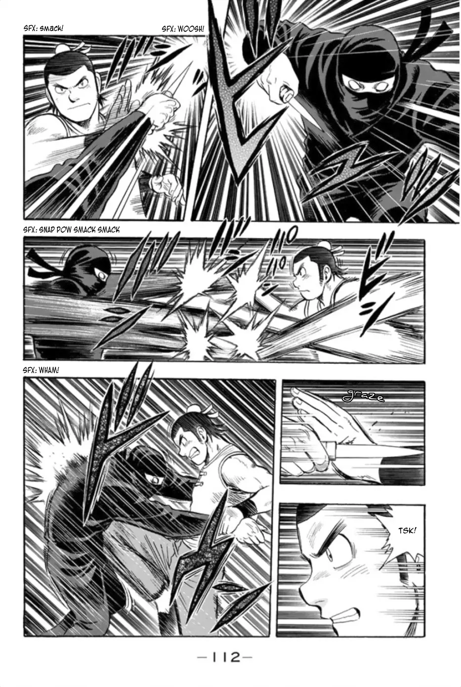 Tekken Chinmi Legends vol.16 chapter 77 - page 24