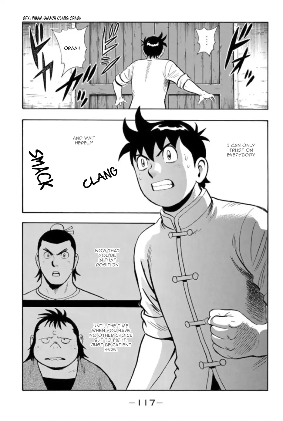 Tekken Chinmi Legends vol.16 chapter 77 - page 28