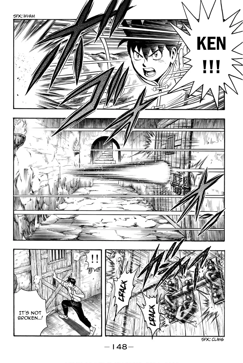 Tekken Chinmi Legends vol.24 chapter 123 - page 23