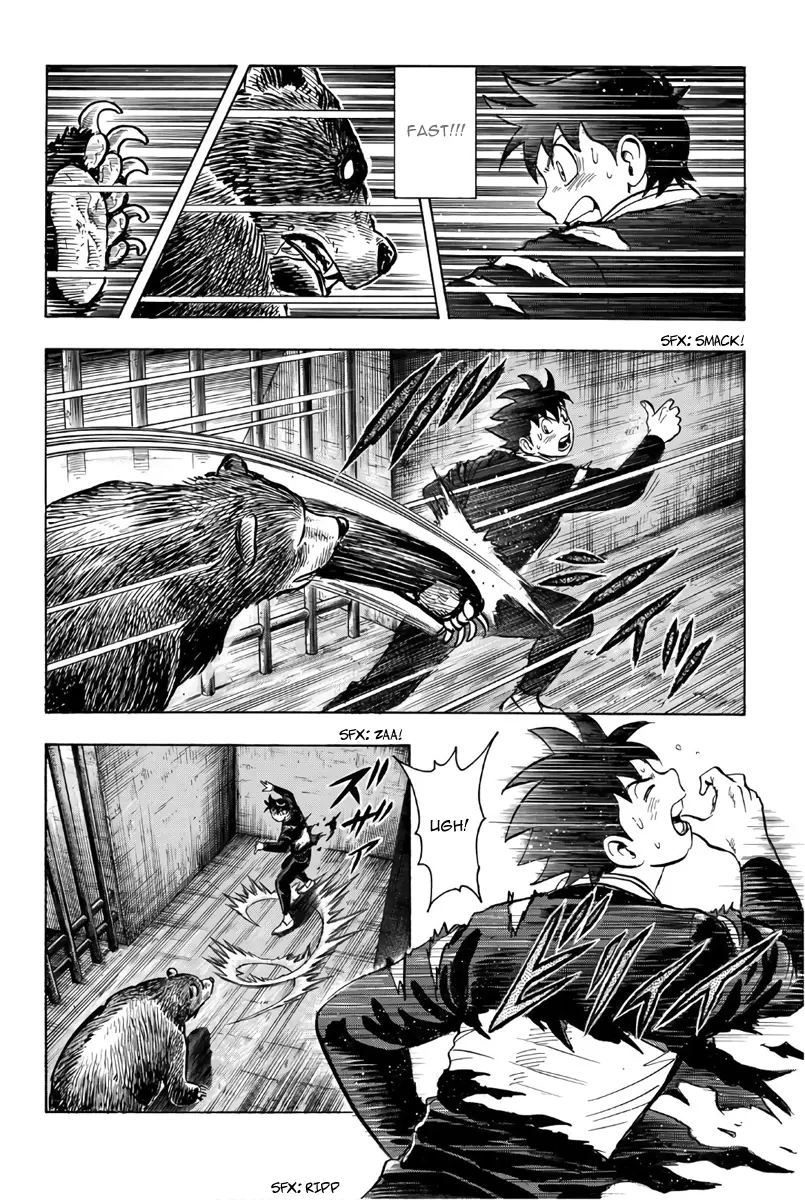 Tekken Chinmi Legends vol.24 chapter 123 - page 9