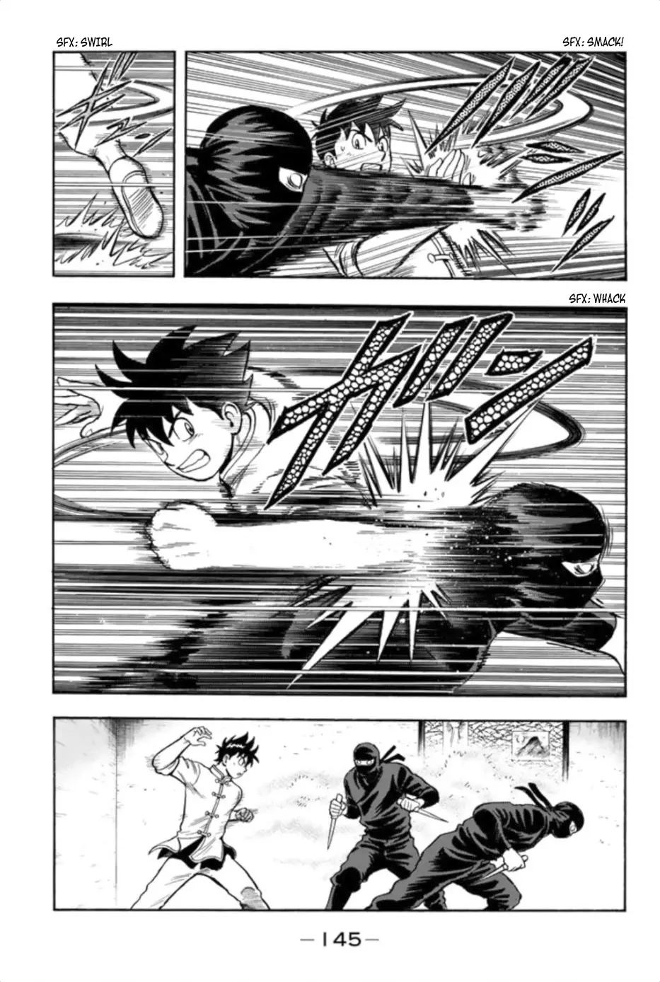 Tekken Chinmi Legends vol.16 chapter 78 - page 21