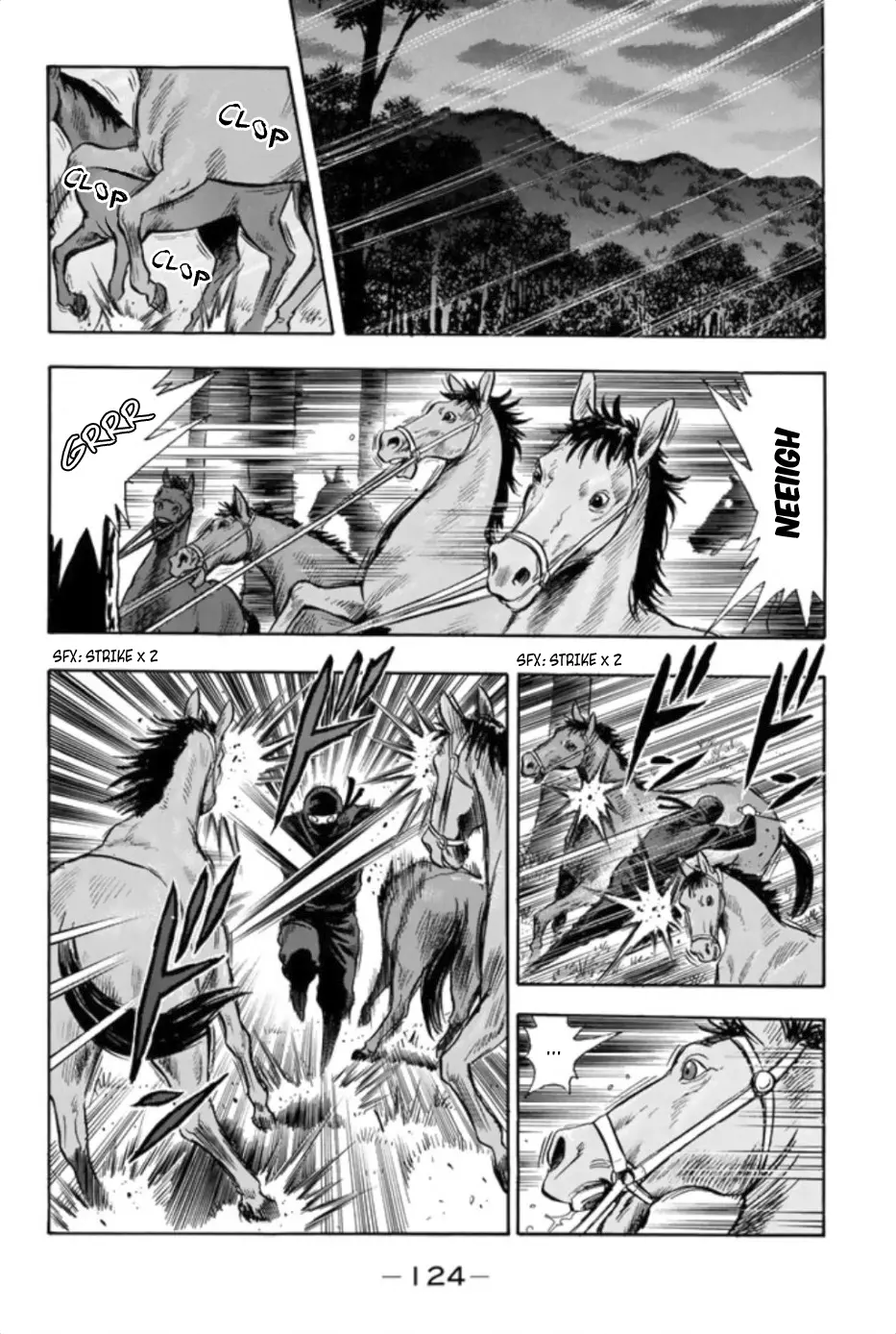 Tekken Chinmi Legends vol.16 chapter 78 - page 3