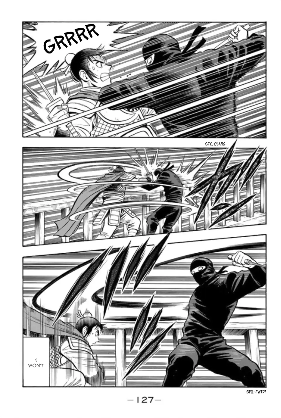 Tekken Chinmi Legends vol.16 chapter 78 - page 6