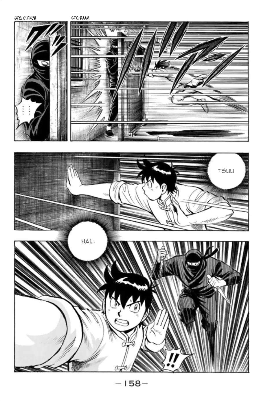 Tekken Chinmi Legends vol.16 chapter 79 - page 10