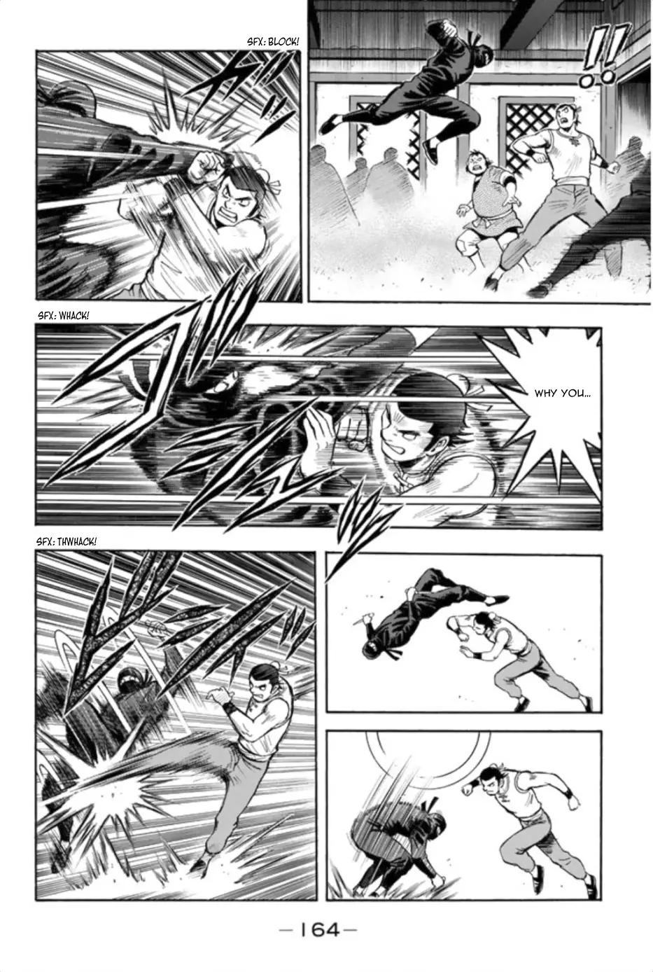 Tekken Chinmi Legends vol.16 chapter 79 - page 15