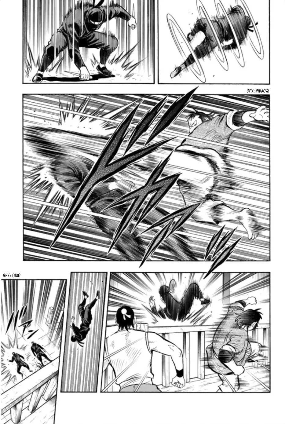 Tekken Chinmi Legends vol.16 chapter 79 - page 16