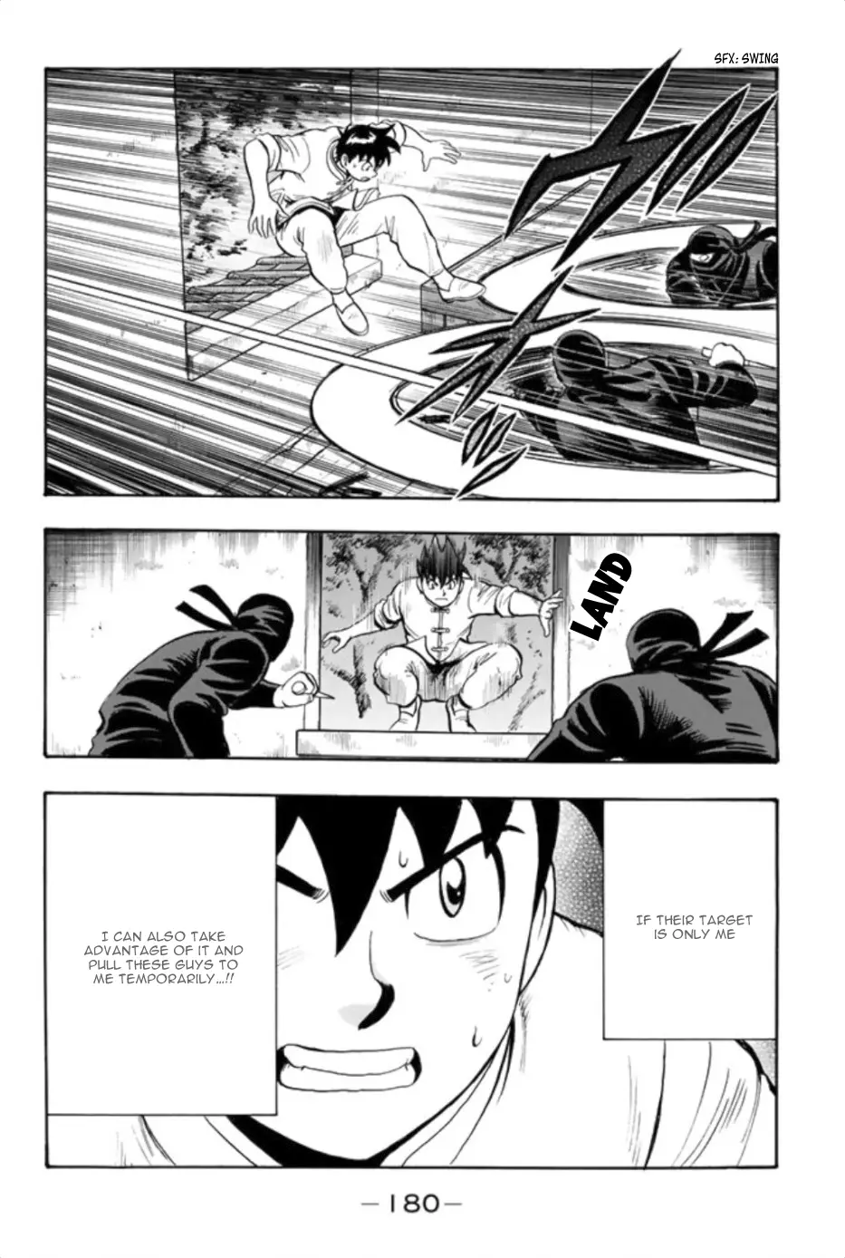 Tekken Chinmi Legends vol.16 chapter 79 - page 29