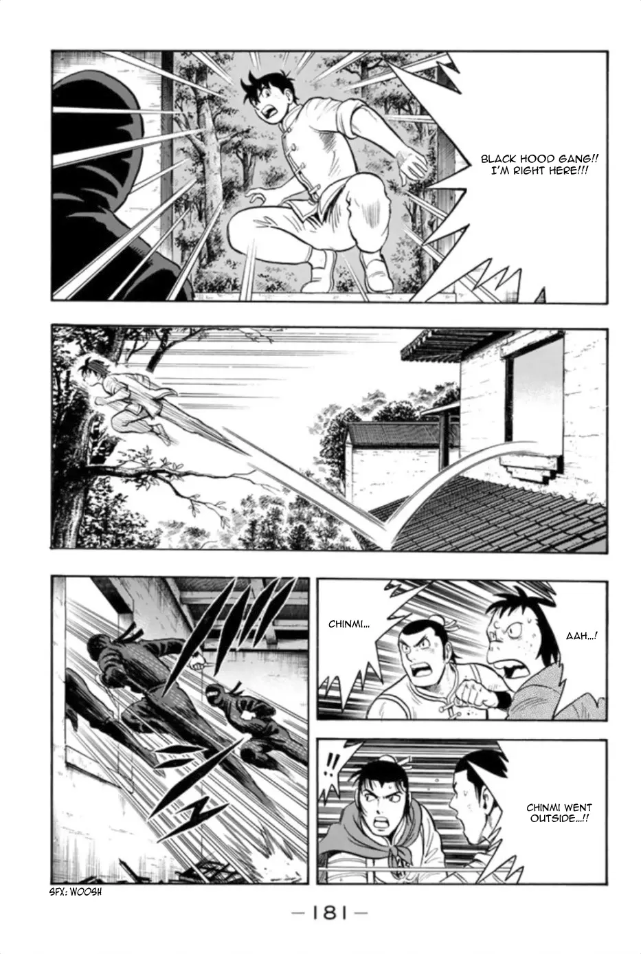 Tekken Chinmi Legends vol.16 chapter 79 - page 30