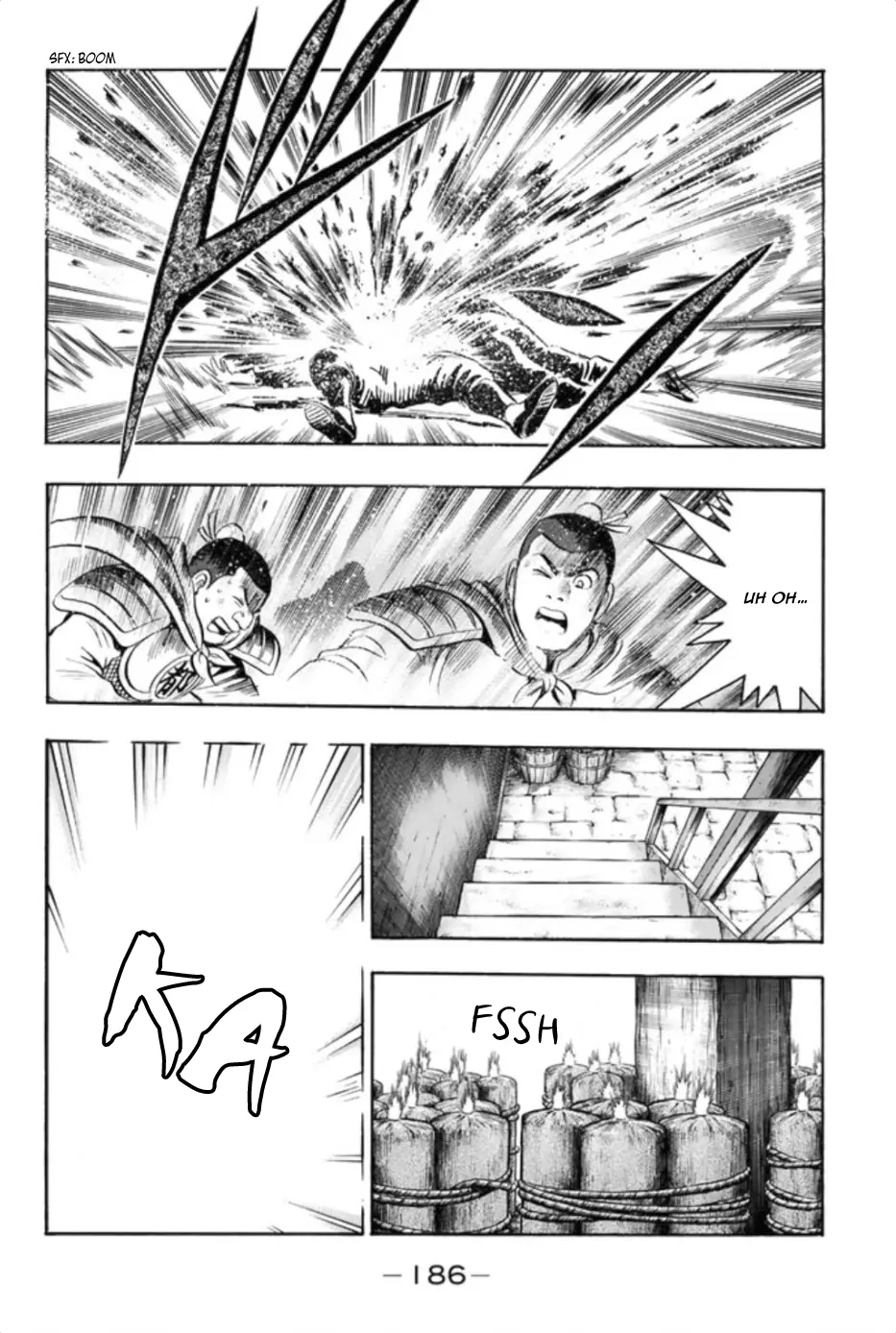 Tekken Chinmi Legends vol.16 chapter 79 - page 35