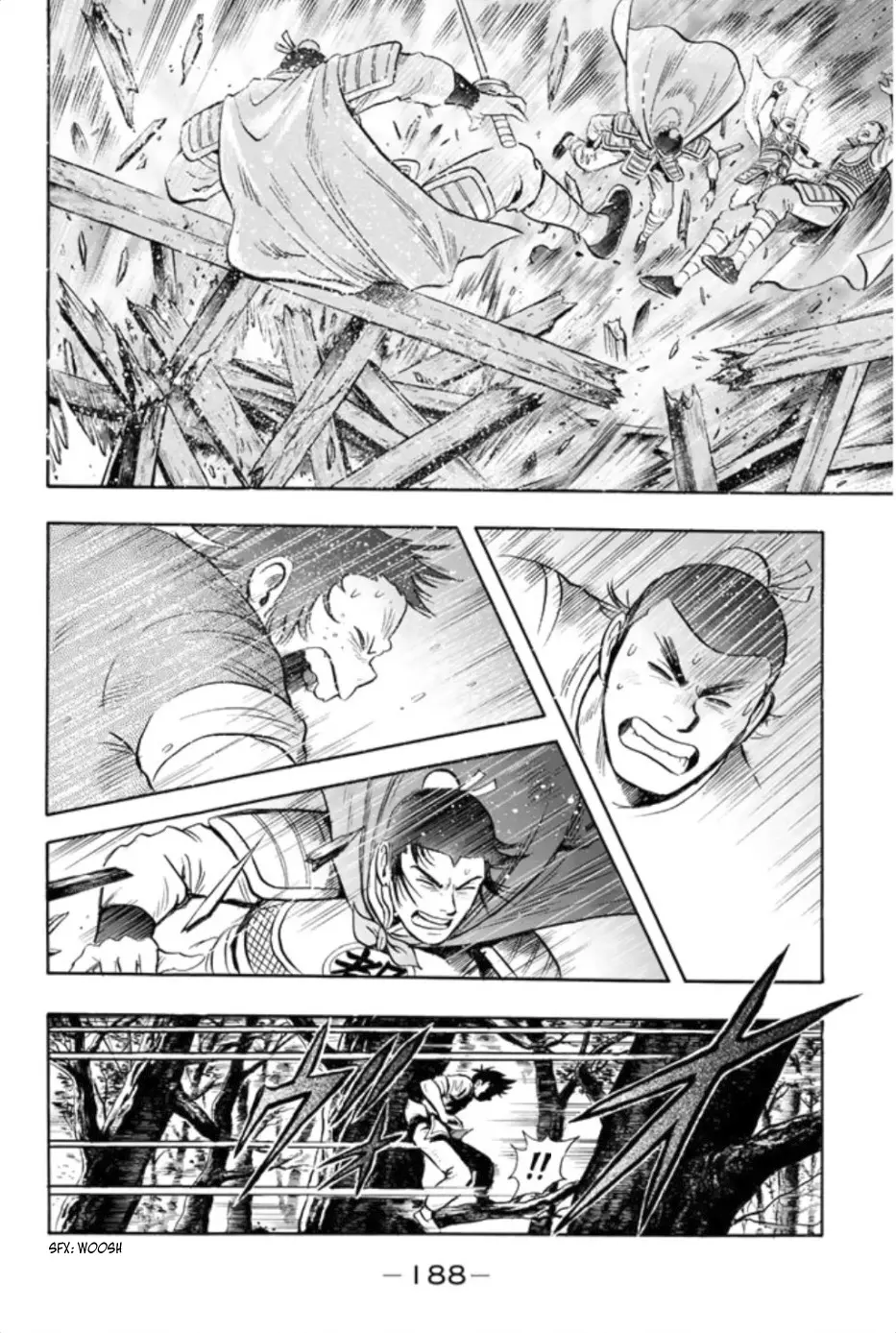 Tekken Chinmi Legends vol.16 chapter 79 - page 37