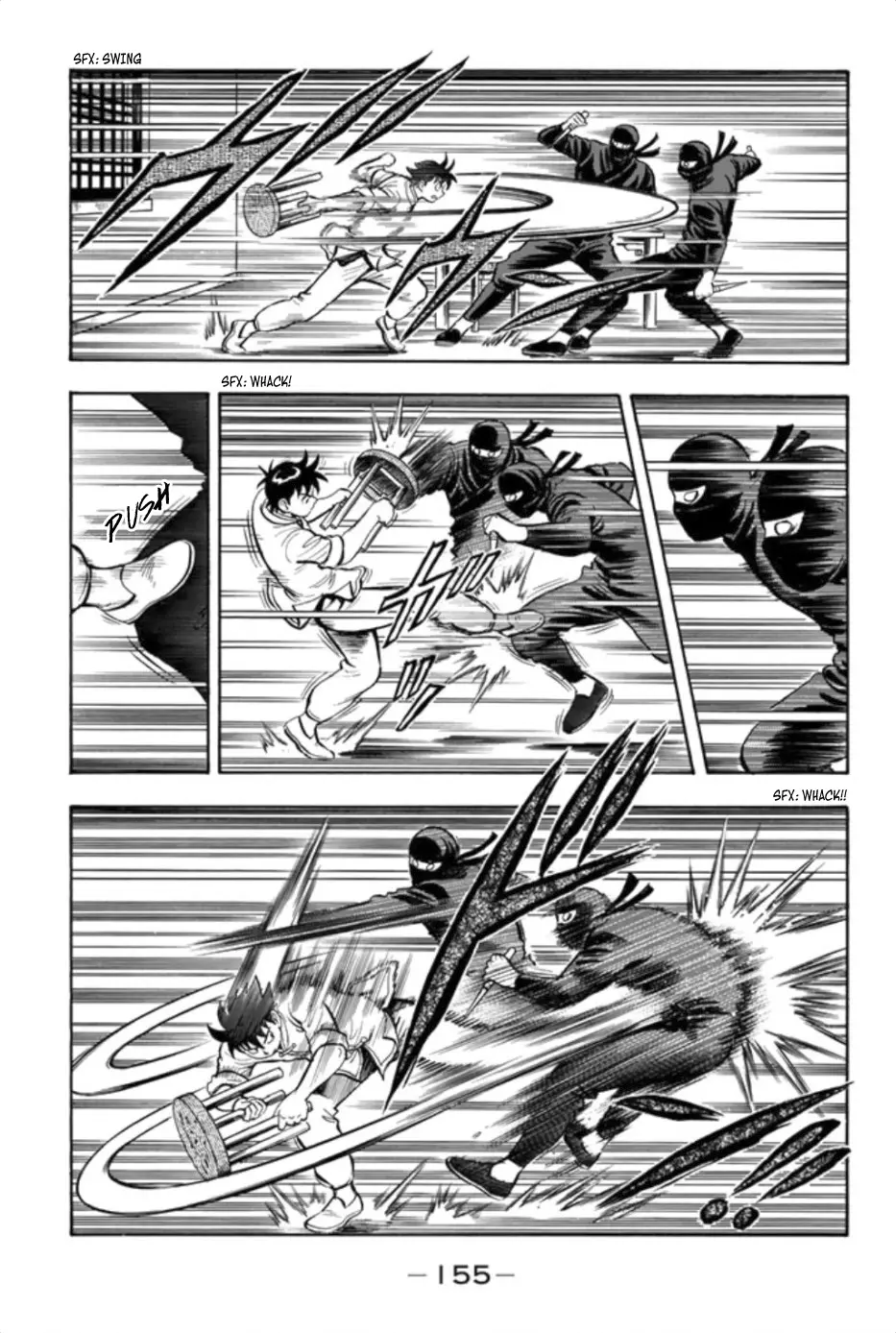 Tekken Chinmi Legends vol.16 chapter 79 - page 7