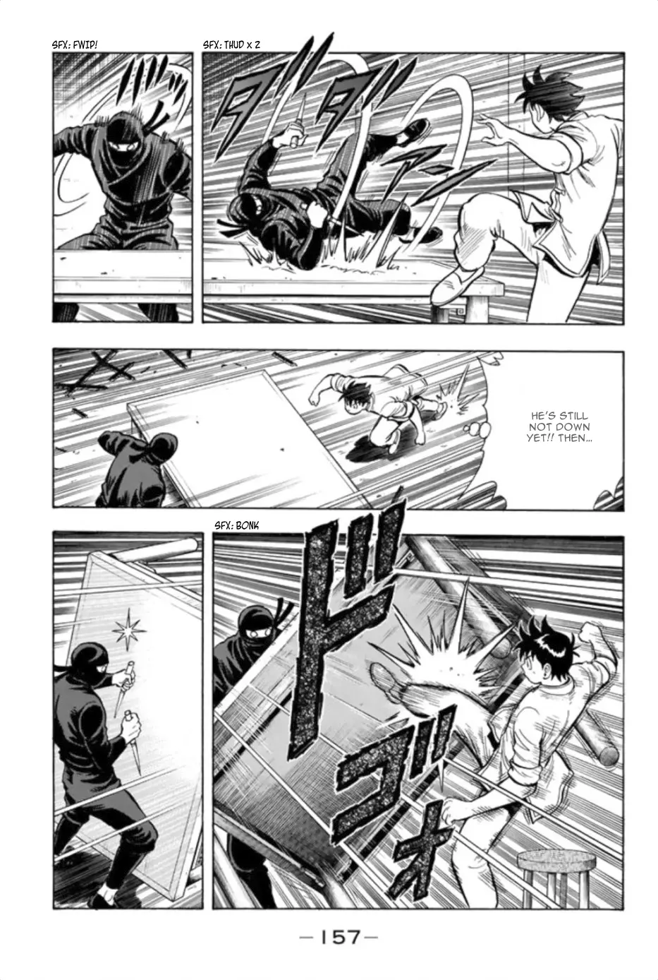 Tekken Chinmi Legends vol.16 chapter 79 - page 9