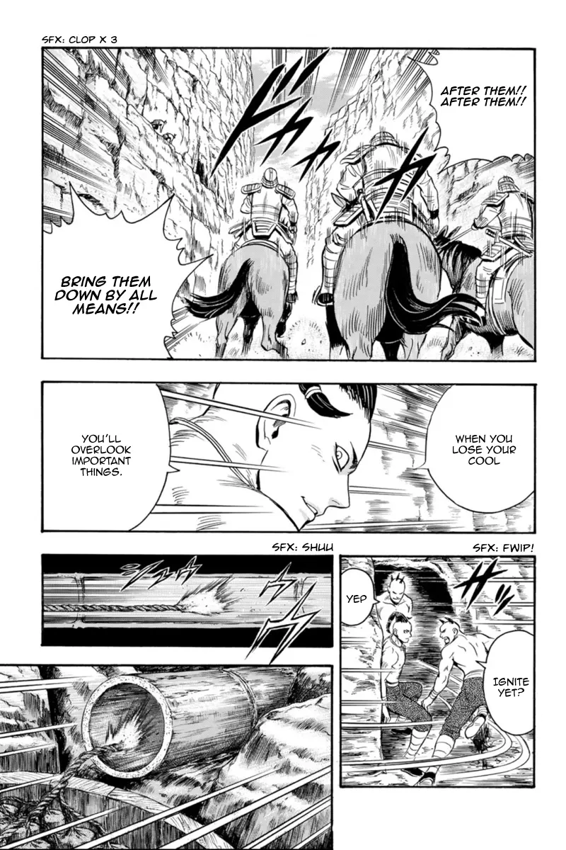 Tekken Chinmi Legends vol.25 chapter 125 - page 18