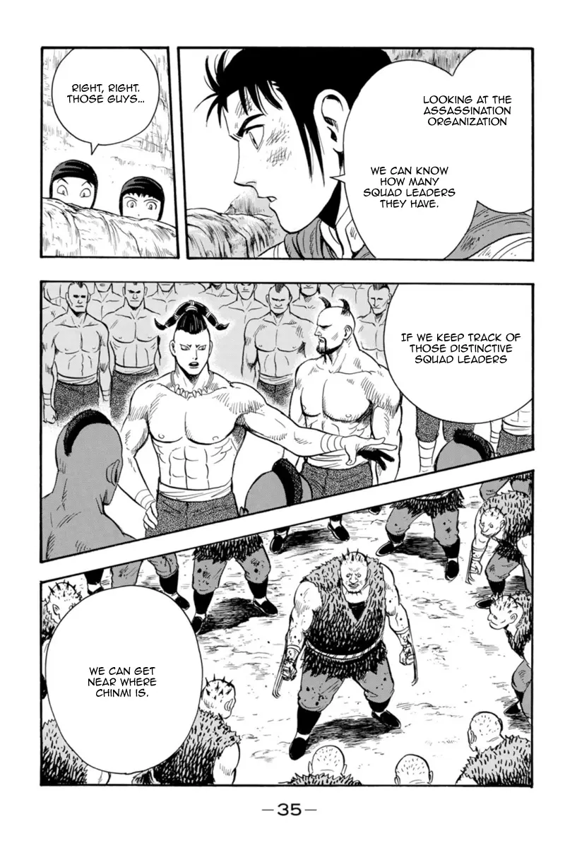 Tekken Chinmi Legends vol.25 chapter 125 - page 36