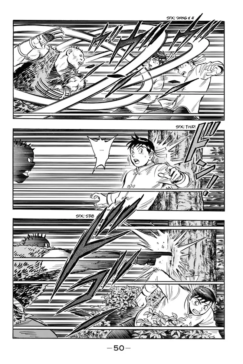 Tekken Chinmi Legends vol.22 chapter 109 - page 18